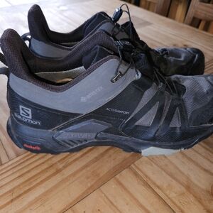 Salomon X Ultra 04 Men's Black and Gray Trail Running Shoes